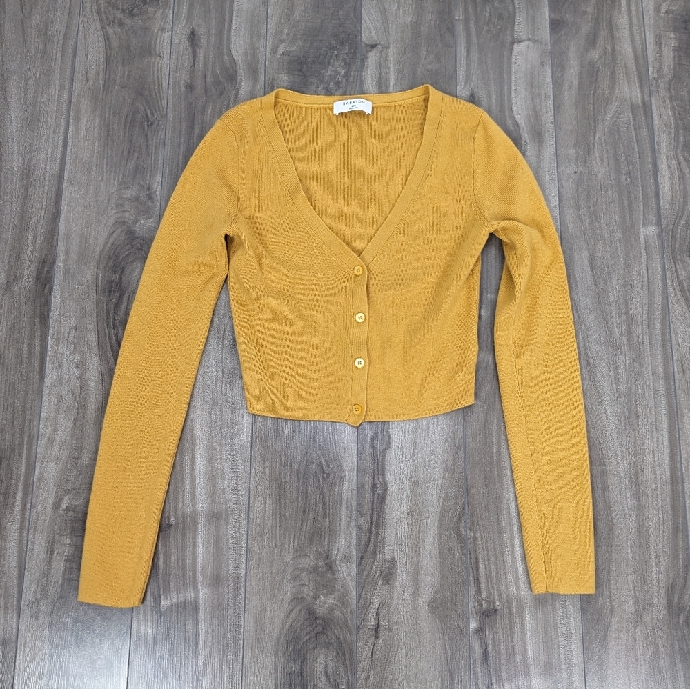 Babaton Georgia Cropped Cardigan 2XS